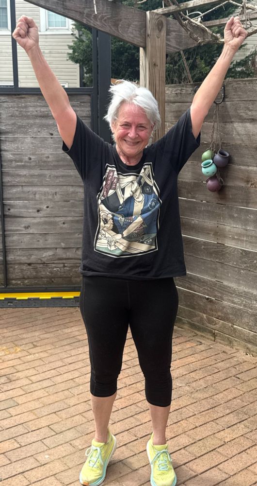 ran two miles on the new hip!