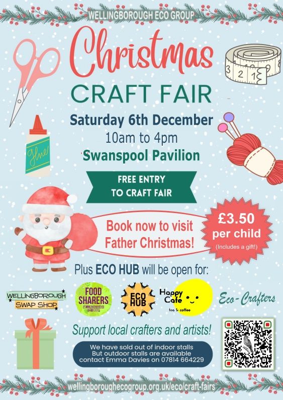Christmas Craft Fair poster