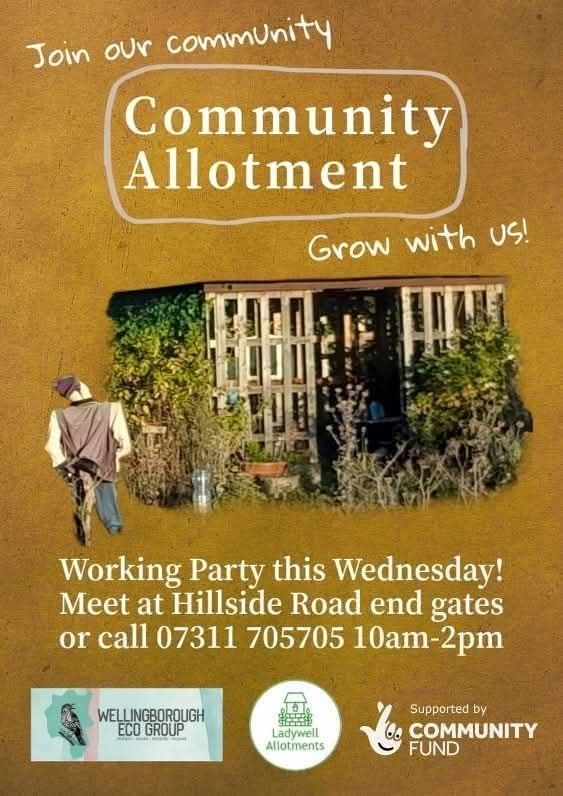 Community Allotment poster