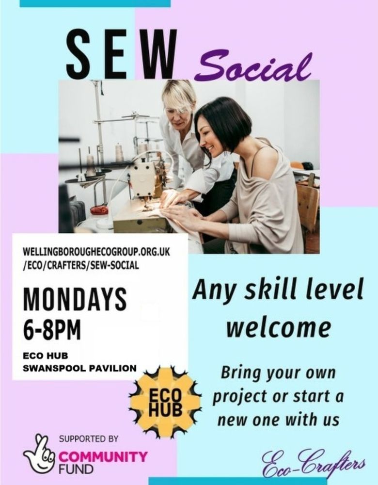 Sew Social poster