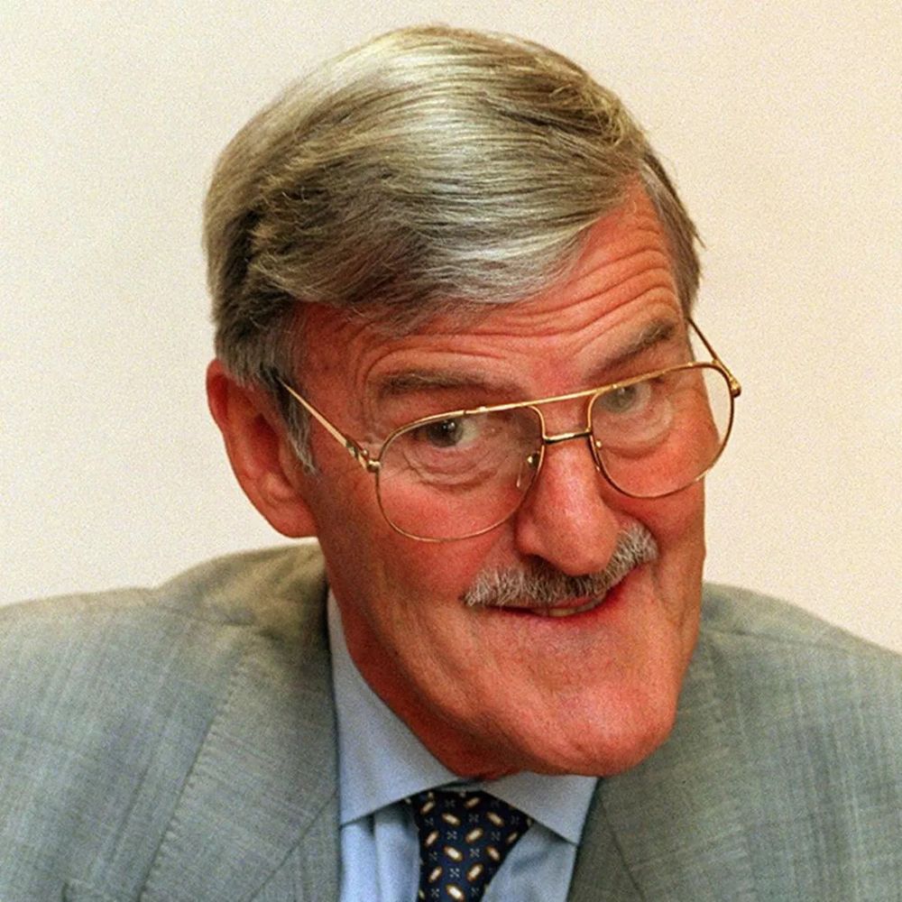Late footballer and TV pundit Jimmy Hill 
