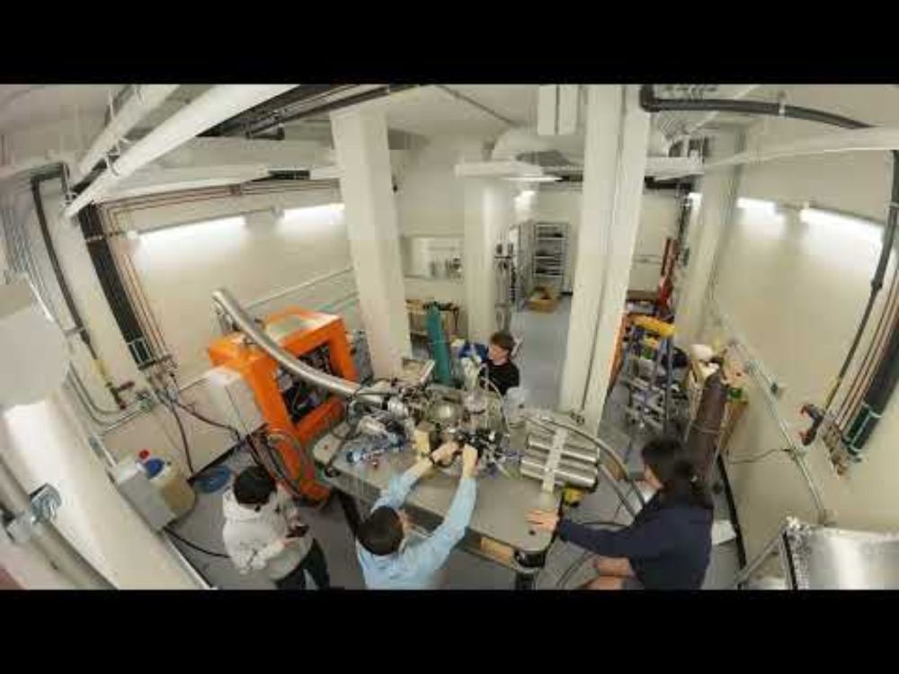 Leiden Dilution Refrigerator Installation | Wang Lab
