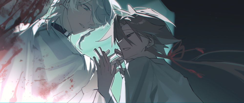 「找到你了，命中註定的███。」