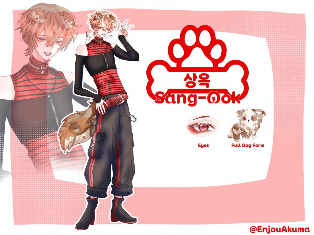 Different hair color vers. (you can barely tell, wth T_T)