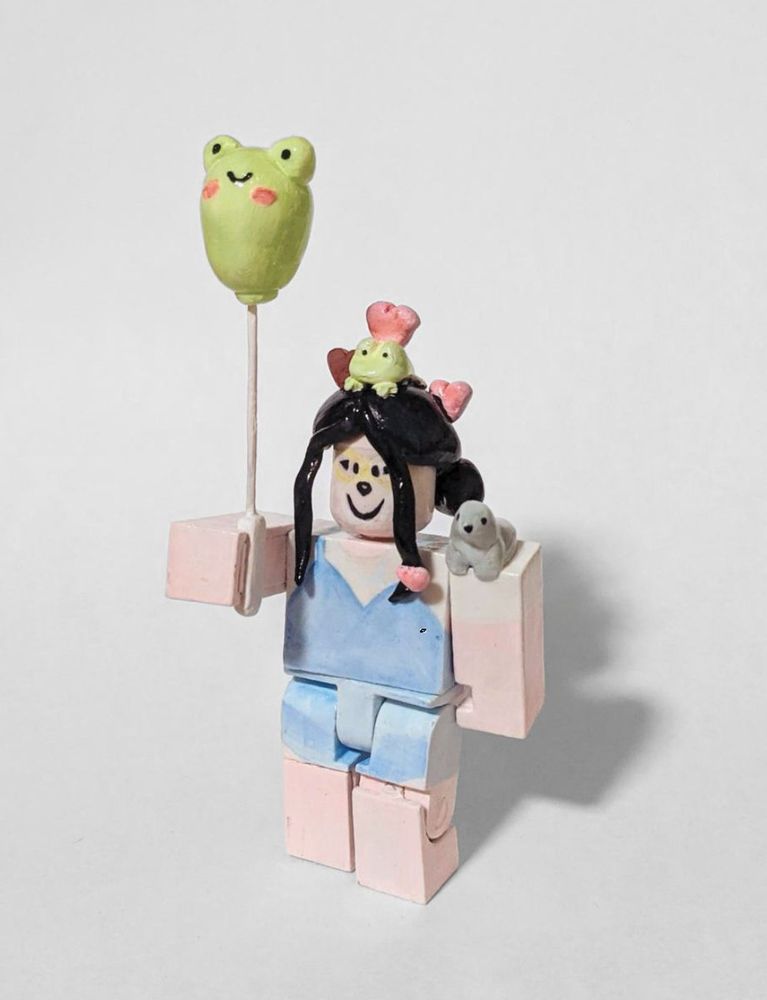 repainted roblox toy