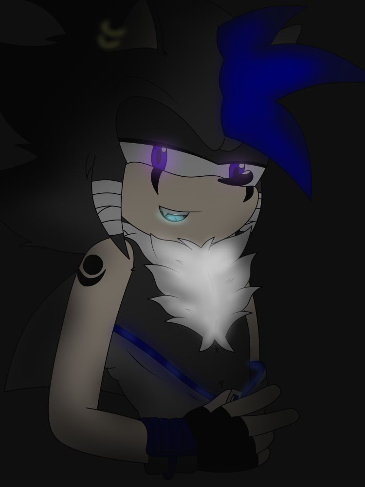 Estaba aburrido y sin ganas de sombrear asi que salio esto.