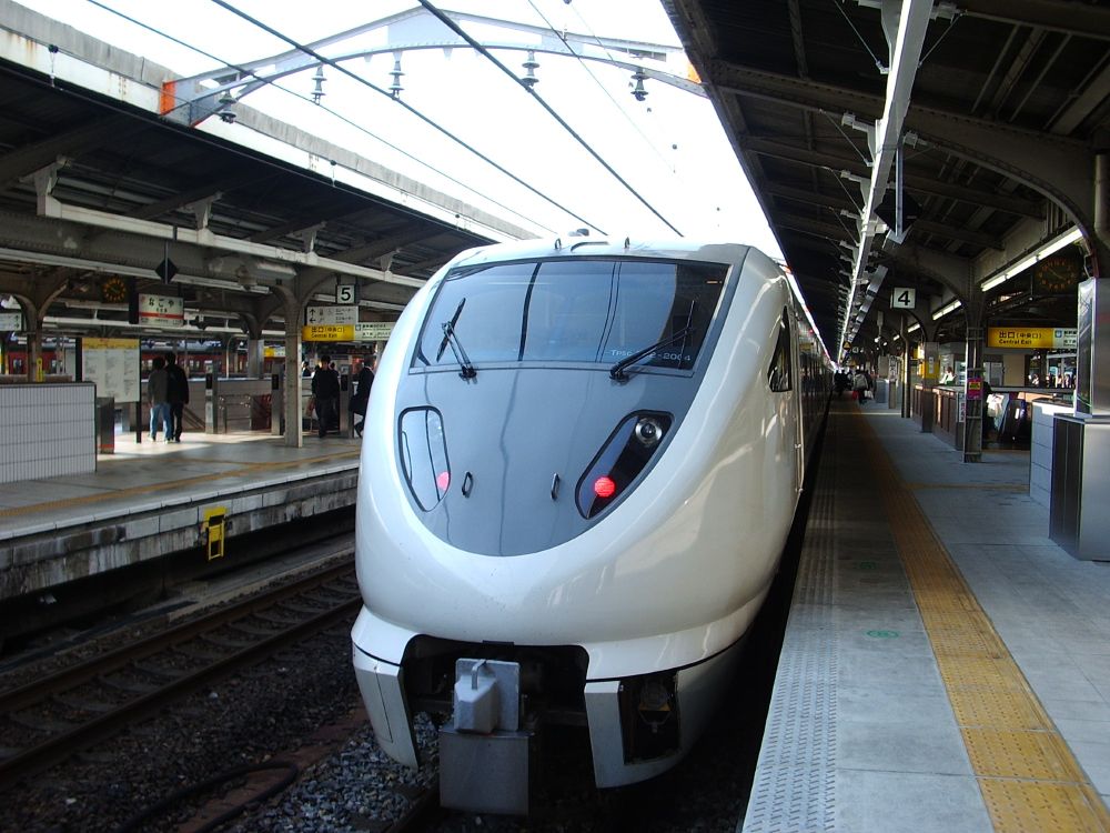 特急「しらさぎ」（名古屋駅／2005年）