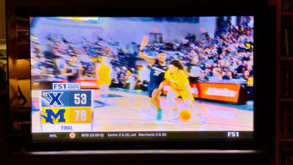 Michigan 78, Xavier 53