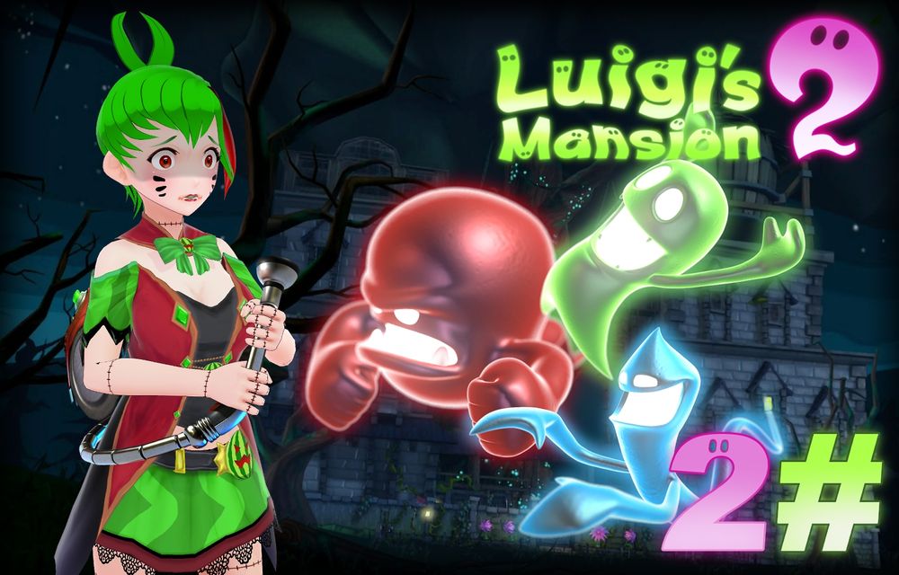 We can all agree BUSTING MAKES US FEEL GOOD! SO LET'S DO MORE LUIGI'S MANSION 2!👻 LINK ABOVE!