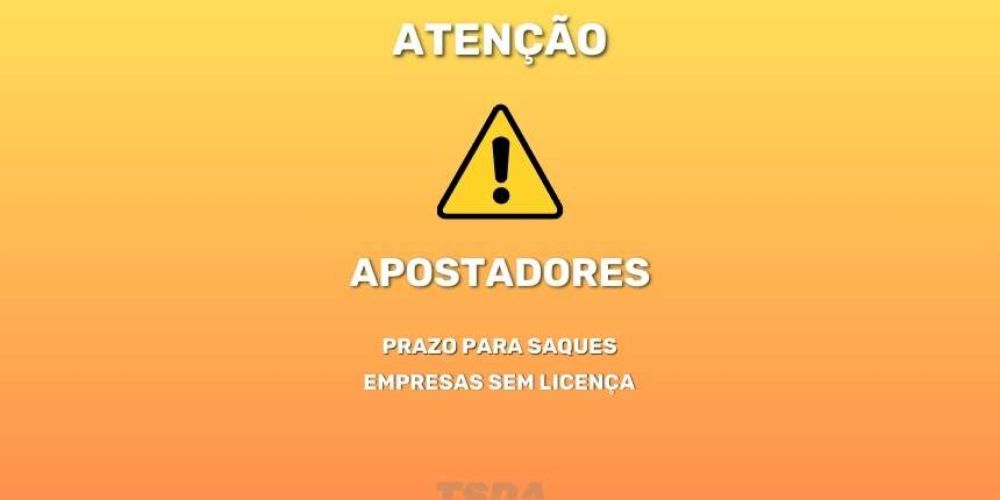 Veja o Prazo Para Saque Nos Sites De Apostas Sem Licença