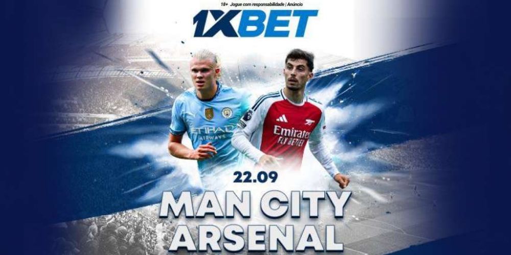 Manchester City x Arsenal - Aposta Na Premier League