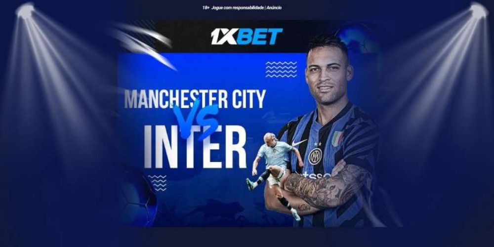 Manchester City x Inter de Milão - Aposta Na Champions League