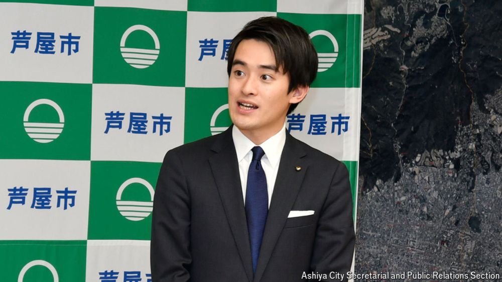 Takashima Ryosuke is Japan’s youngest ever mayor