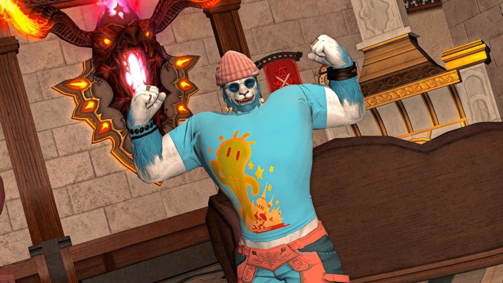 MUSCLE T AND BELLY PEEK!? 