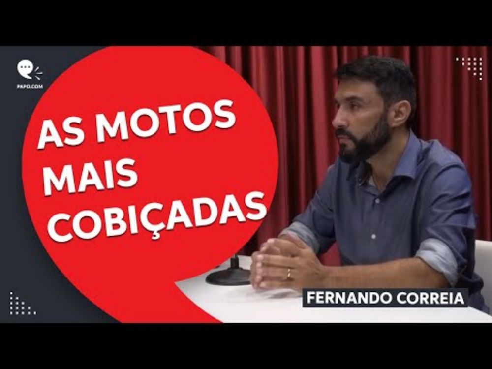 AS MOTOS MAIS COBIÇADAS