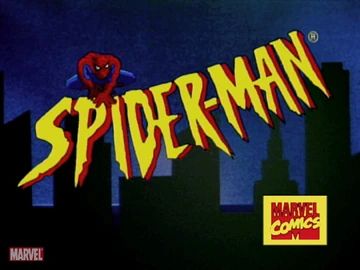 Logo de la serie animada de Spider-Man