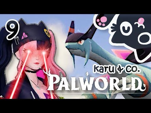 ZOE VERSUS JETRAGON | Part 9 | Palworld Coop