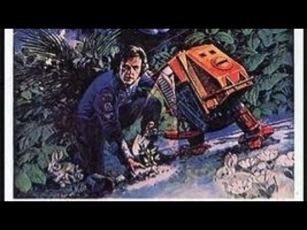 1970s Scifi and Tabletop RPGs