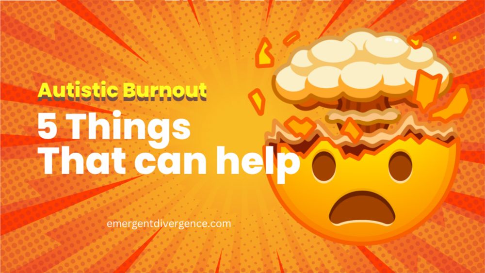 Autistic burnout: How do you recover? - David Gray-Hammond