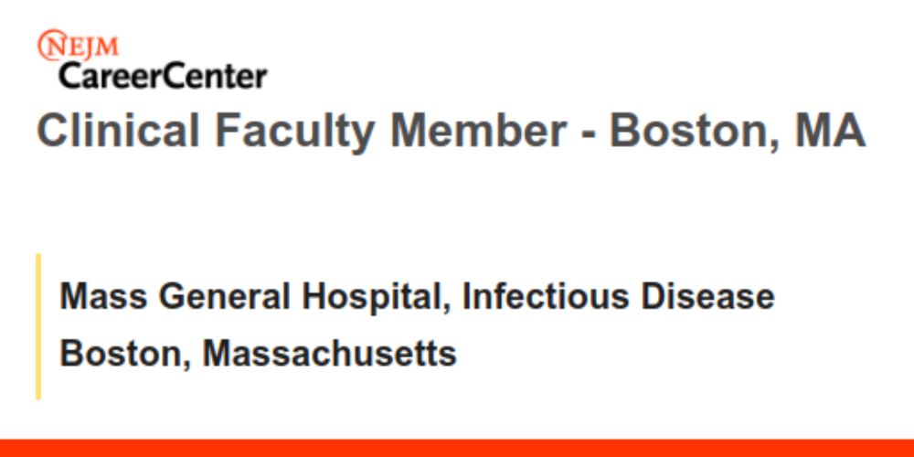 Clinical Faculty Member - Boston, MA - Boston, Massachusetts