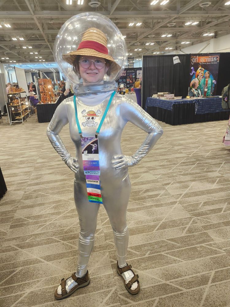 Space girl 