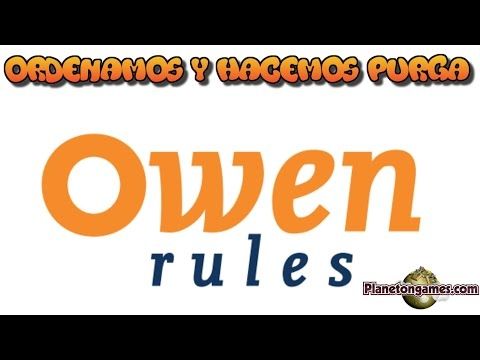 Ordenamos la ludoteca en casa y hacemos purga | Owen Rules