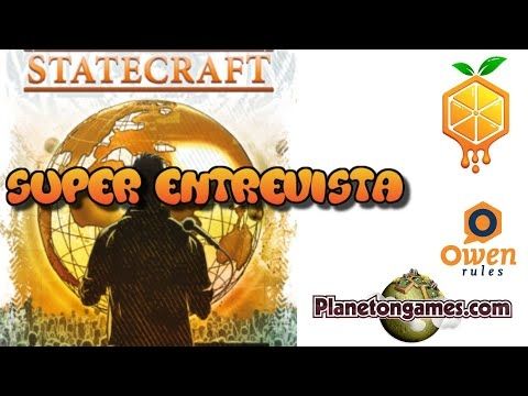 Nos visita Ácido Critico y hablamos de Statecraft entre otros  | Owen Rules