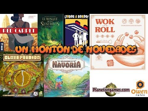 Especial Novedades Devir y Maldito | Owen Rules