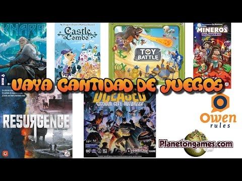 Resurgence, Castle Combo, DCeased y Knarr | Owen Rules
