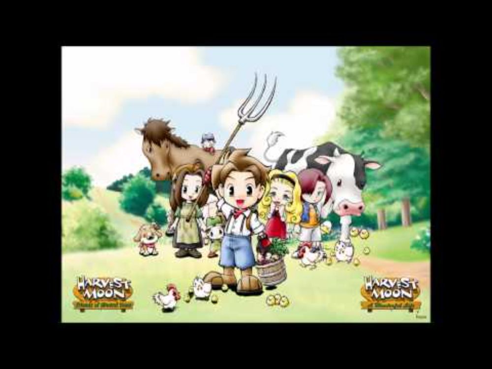 Full Harvest Moon: A Wonderful Life OST