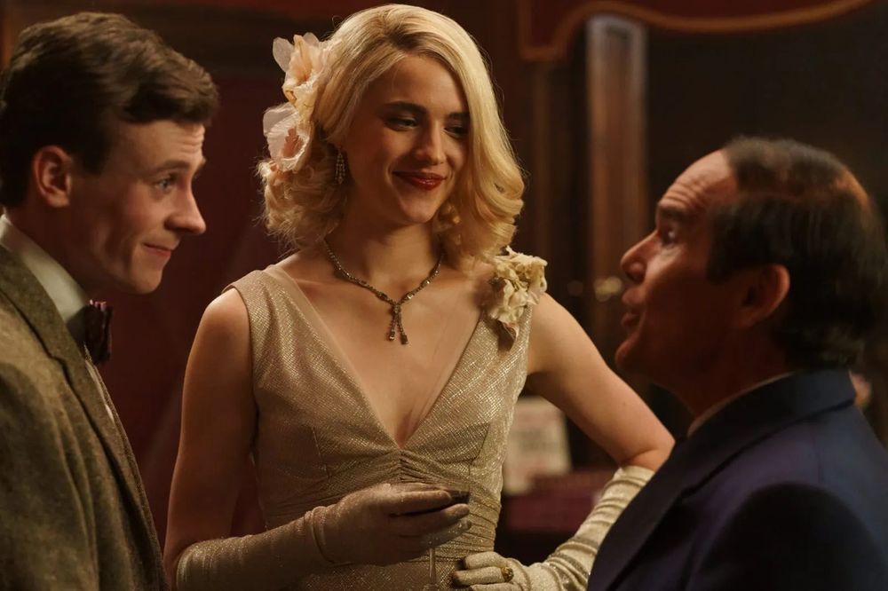 Maggie Qualley & Ethan Hawke Blue Moon