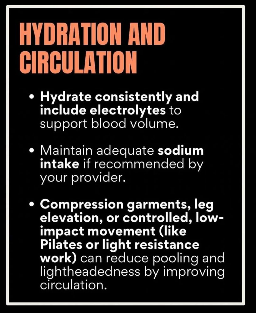 Hydration & Circulation 
https://www.eds.clinic/articles/the-october-slide-managing-symptom-flare-ups-in-the-fall