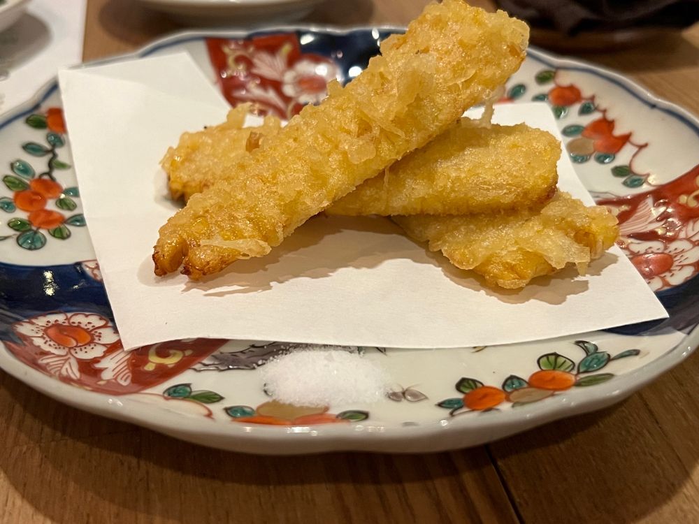 corn tempura