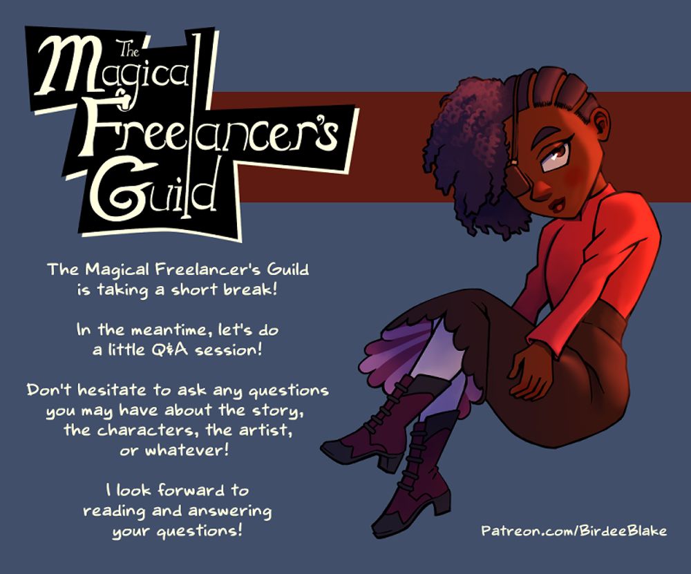 The Magical Freelancer's Guild