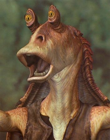 Jar Jar Binks from Star Wars