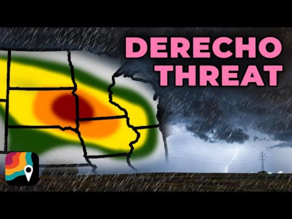 Northern U.S. Derecho Threat