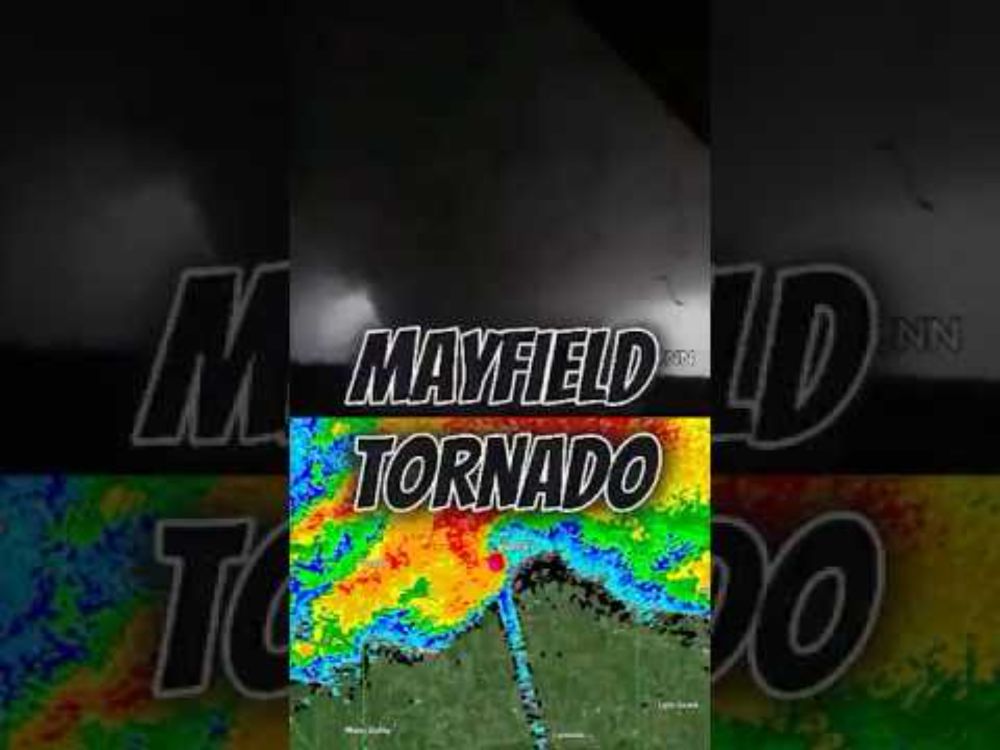 🌪️ 3 Year Anniversary of the Mayfield, KY Tornado - How it Happened