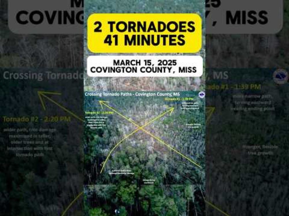 Two Tornadoes. One Town. 41 Minutes Apart.