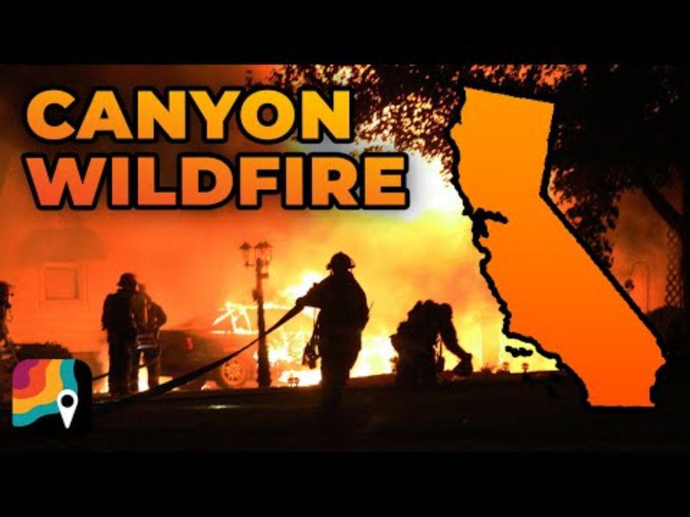 Canyon Fire Erupts in California – How to Track It