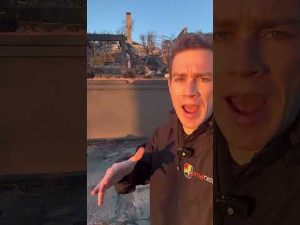 The INSANE Energy of the Palisades Fire 🔥