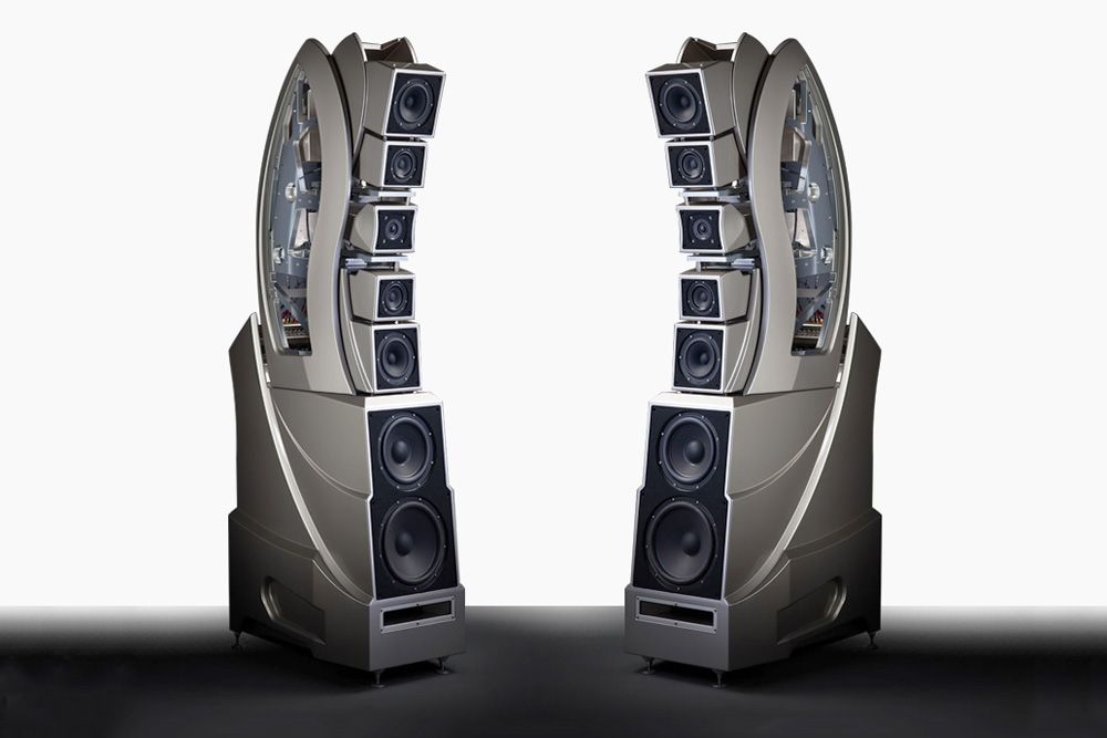 Photo of Wilson Audio WAMM Master Chronosonic speakers