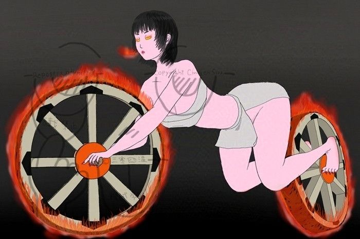 『火車さん』
イラスト：三寒四温
