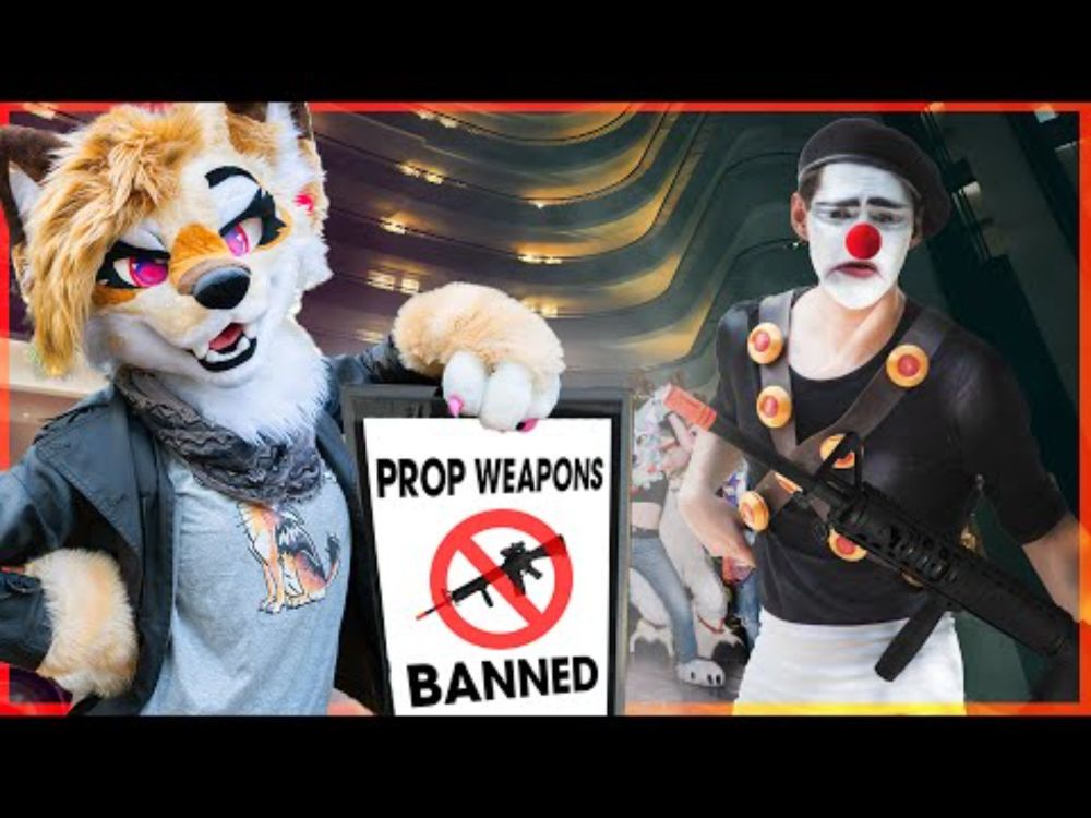 Are Realistic Prop Weapons RUINING Furry Cons?