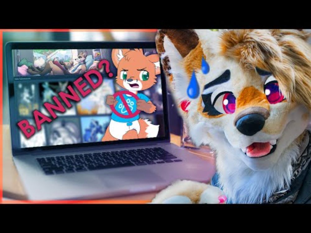 Why is the Largest FURRY Website BANNING BABYFURS? Are they getting ready to sell?