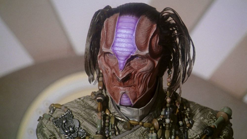 Vaughn Armstrong as a Kreetassan in Star Trek: Enterprise “A Night in Sickbay”