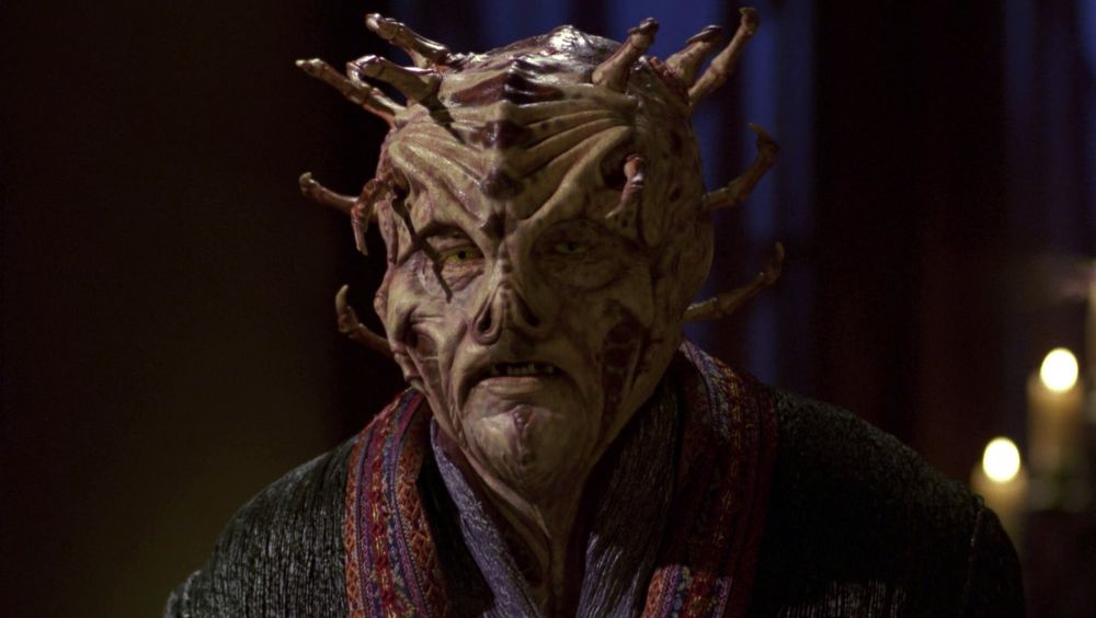 Maury Sterling as Tarquin in Star Trek: Enterprise “Exile”