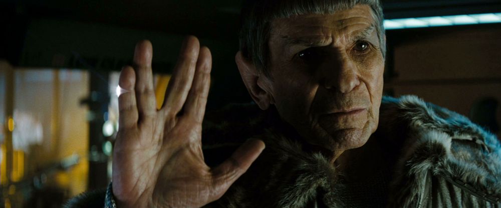 Leonard Nimoy as Spock Prime in Star Trek (2009)