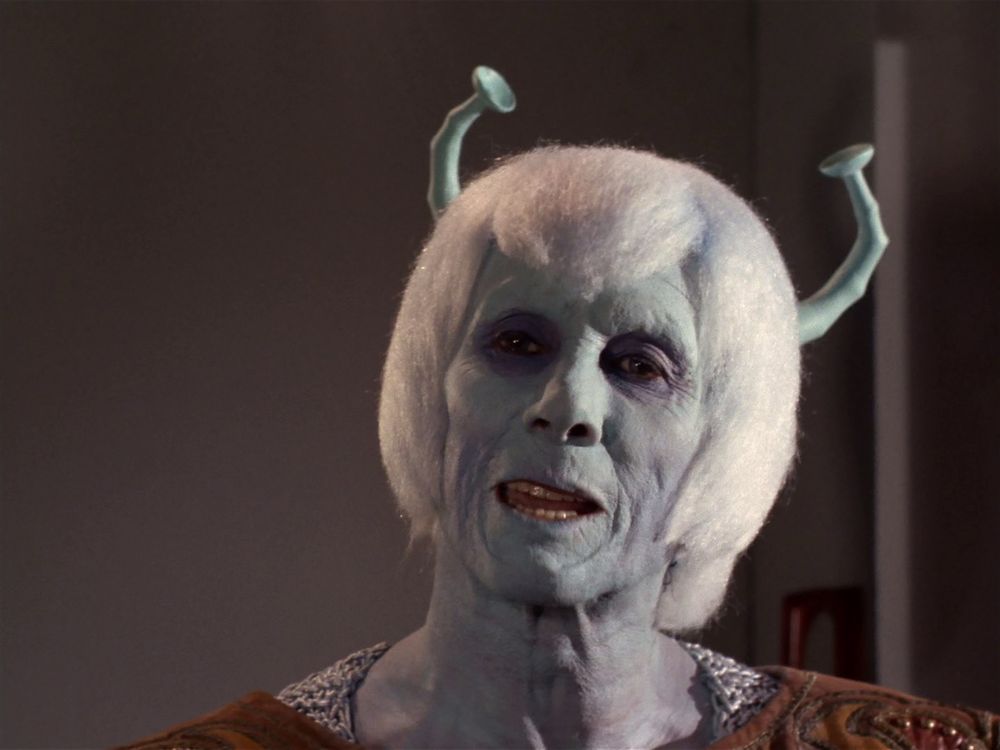 Reggie Nalder as Shras in Star Trek “Journey to Babel”