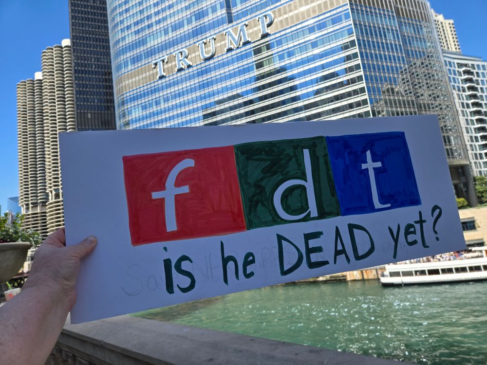 #fdt is he dead yet?