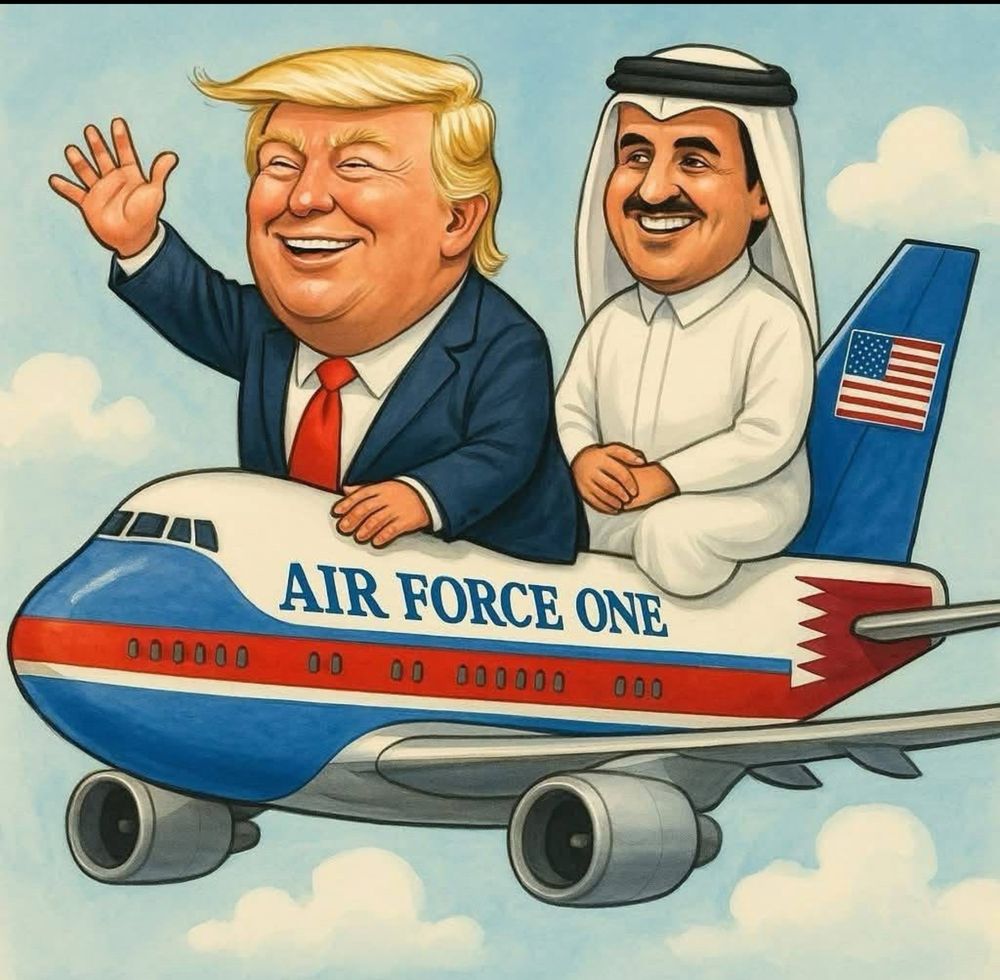 #QatarsBitch #TraitorTrump 